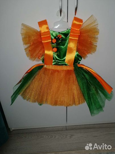 Костюм мандаринки