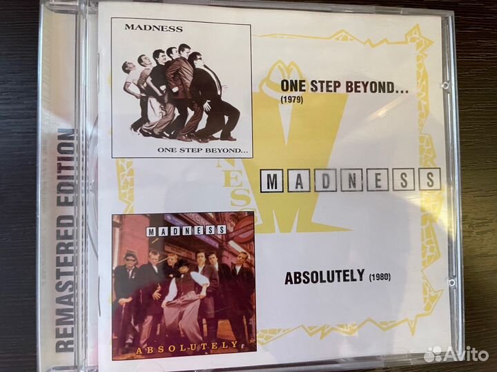 Madness-1978,1980 CD