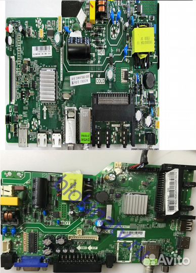 Модули Smart-TV(oled) разбор 2 шт. комплект