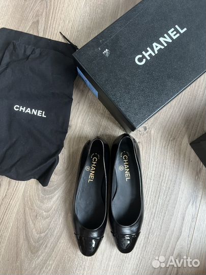 Балетки Chanel оригинал 35,5
