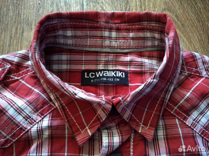 Рубашка для мальчика 116