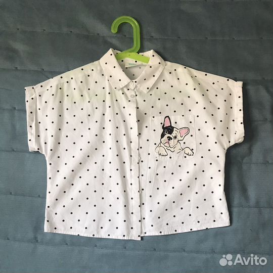 Рубашка для девочки Acoola 122 рост