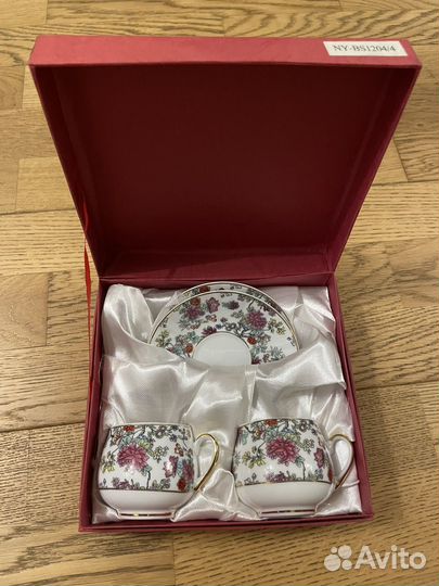 Чашка с блюдцем