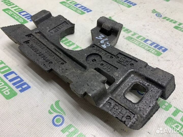 Абсорбер бампера передний правый Opel Astra H