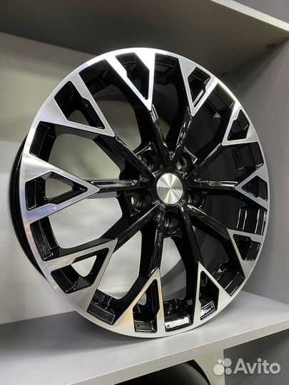 Khomen Wheels 7x17/5x108 ET36 D65,1 KHW1718