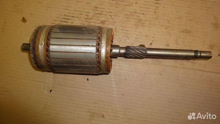 Якорь стартера мтз 24.3708.200