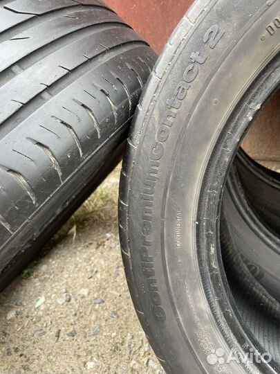 Continental ContiPremiumContact 2 205/55 R16