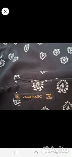 Zara шорты,Bershka летняя блузка,новая,48р