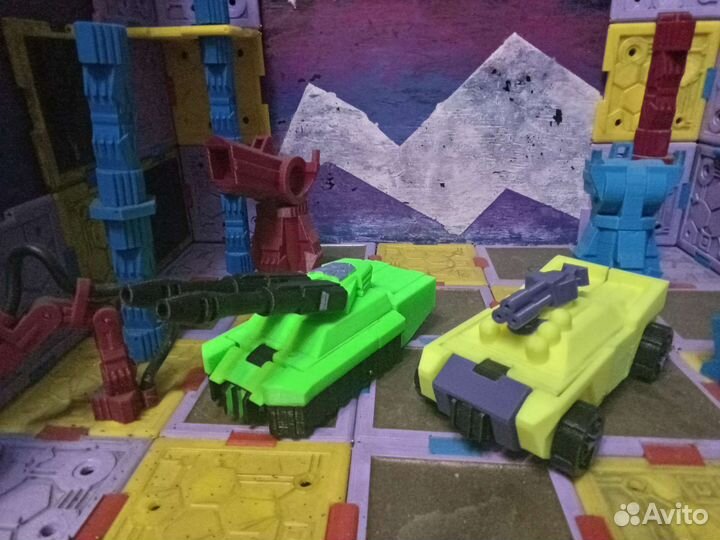 Трансформеры Броул и Свиндл