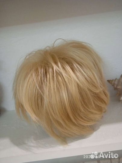 Парик блонд