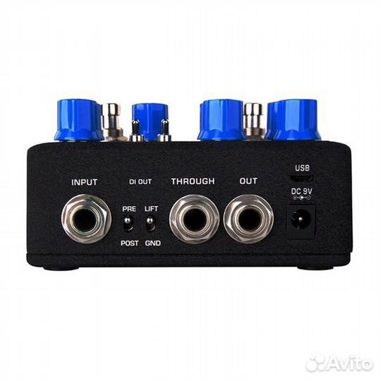 Басовый предусилитель + DI Nux NBP-5