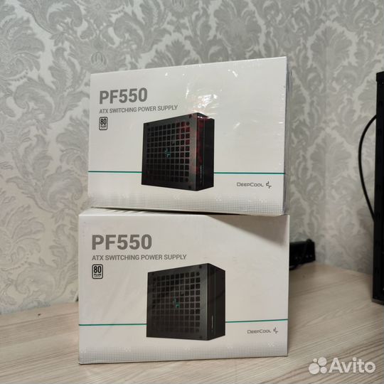 Новый, запечатанный блок питания DeepCool PF550