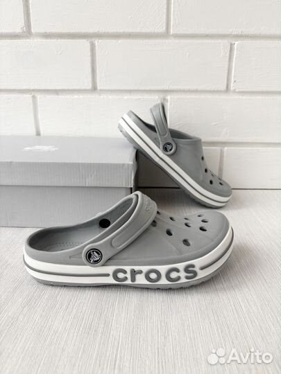 Новые сабо Crocs