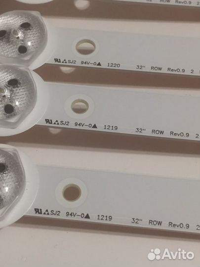 Lg 32lm3400-za подсветка для телевизора