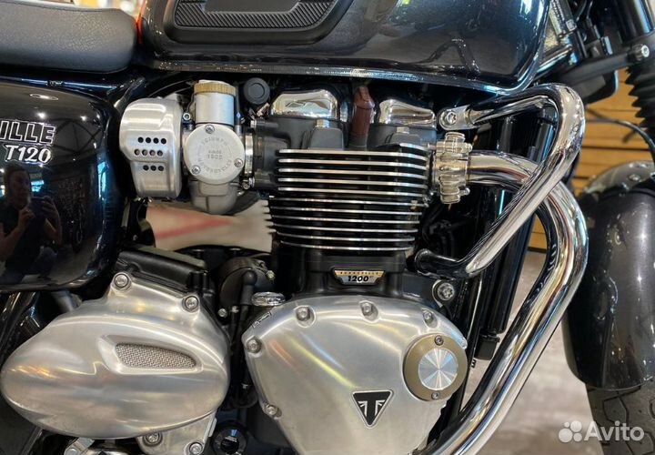 Triumph Bonneville T120 2019г