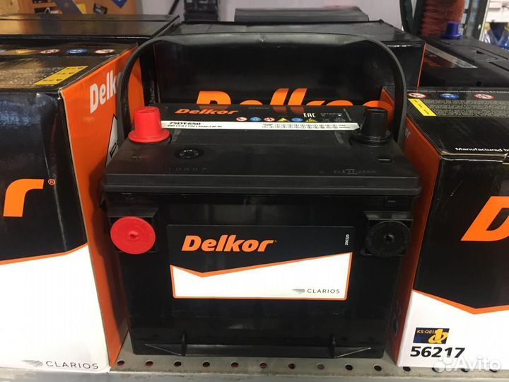 Аккумулятор Delkor 4 клеммный