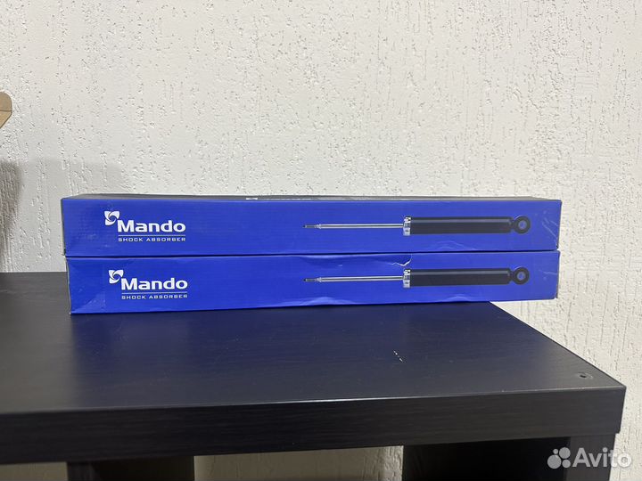 Амортизатор задний verna rio 2