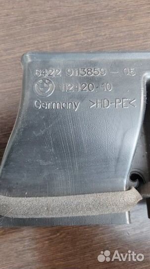 Воздуховод Bmw 528I F10 N20B20A 2013