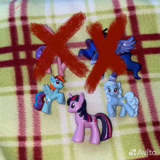 My little pony коллекционная фигурки Hasbro