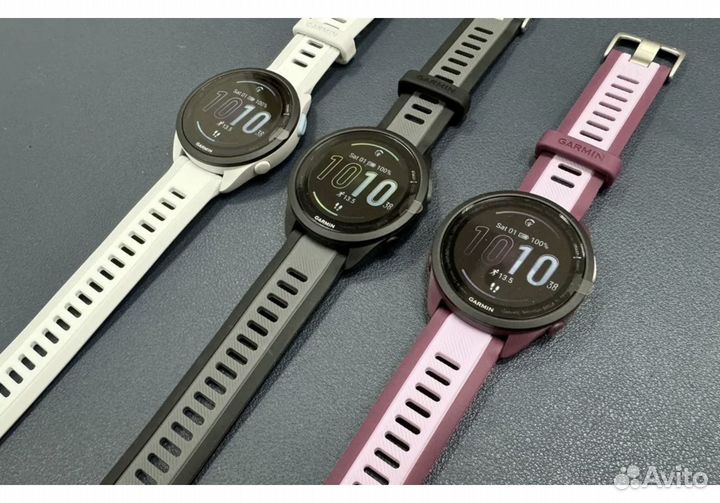 Garmin Forerunner 965/265/265S/165/165 music РФ