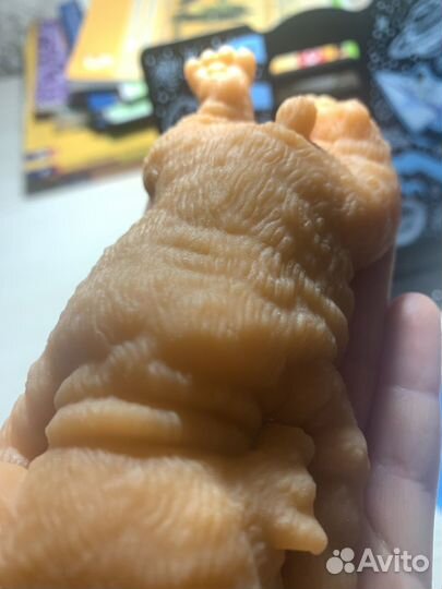 Собачка силиконовая