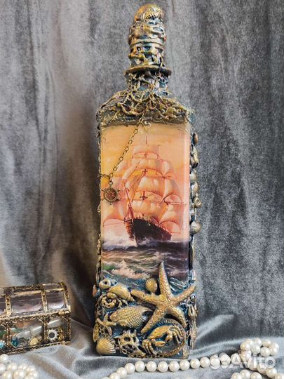 Бутылка ручной работы