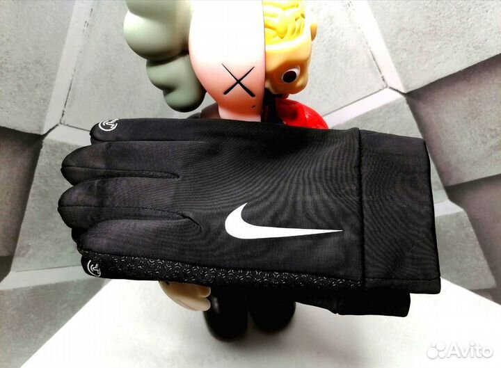 Мужские перчатки зимние