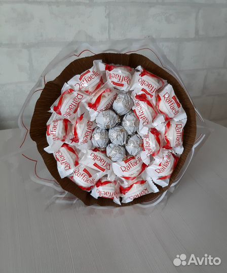 Букеты из конфет