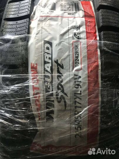 Roadstone Winguard Sport 215/45 R17 91V