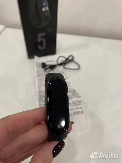 Фитнес-браслет Xiaomi Mi Smart Band 5