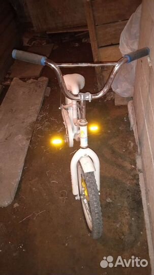 Продам велосипед детский бу