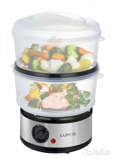 Пароварка новая