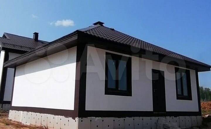 Дом 55 м² на участке 5 сот.