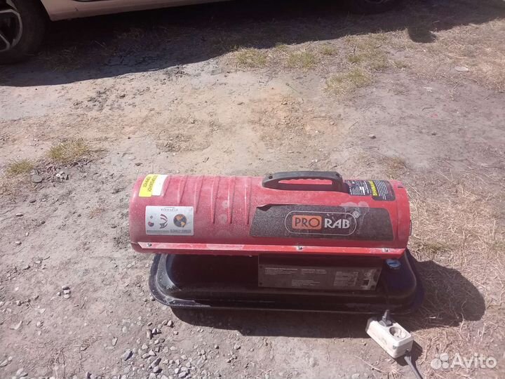 Тепловая пушка дизельная