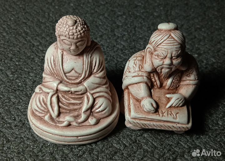 Нэцкэ. Цена за 2 шт