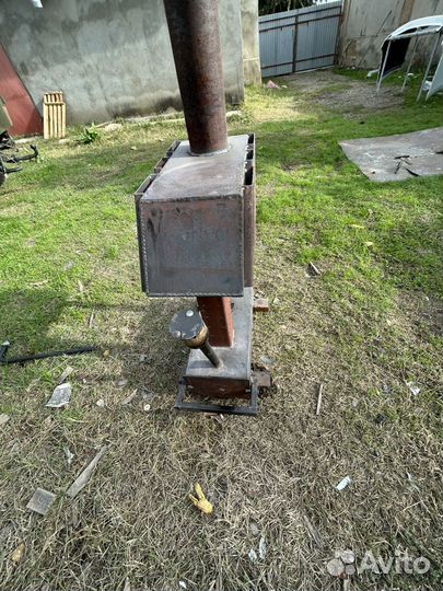 Печь на отработке