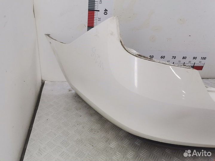 Бампер задний Skoda Rapid