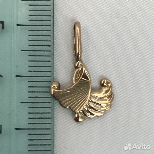 Подвеска золото 585’ пробы СССР № 062043