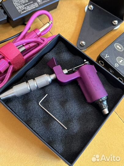 Машинка Lotos для татуажа и тату