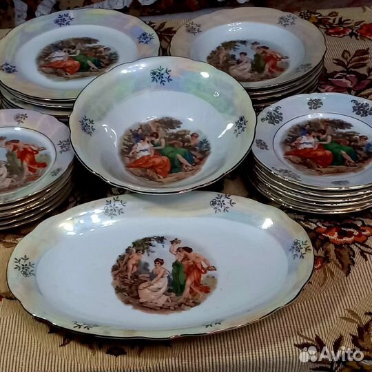 Фарфоровая посуда германия