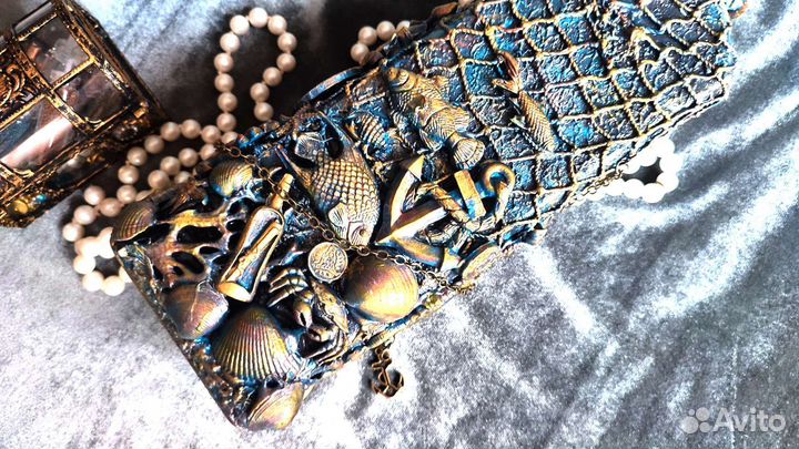 Бутылка ручной работы