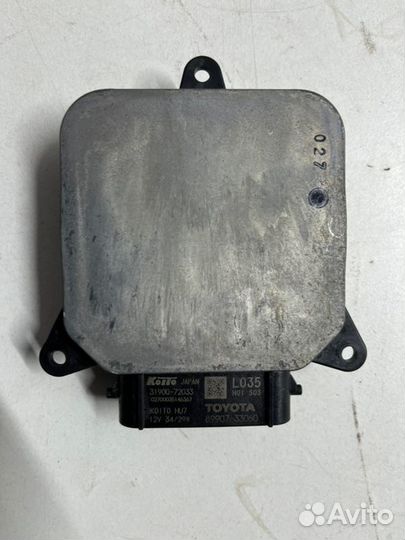 Блок розжига фары передний левый Toyota Camry