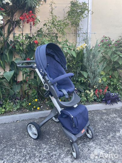 Коляска stokke xplory 2 в 1