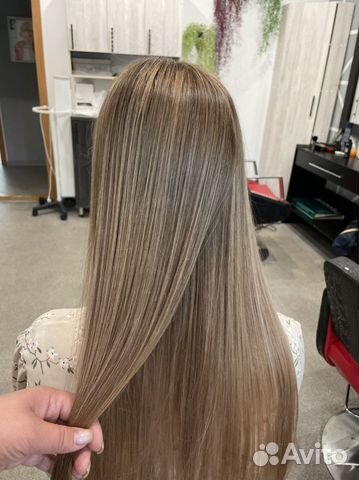 Услуги парикмахера