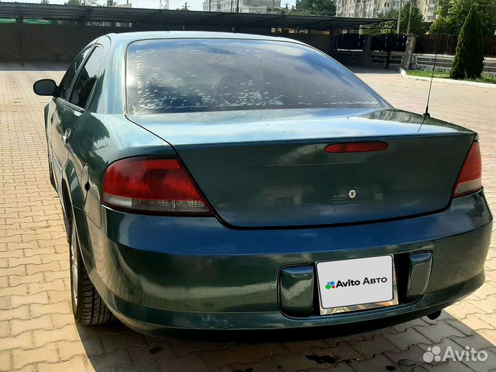 Chrysler Sebring 2.4 AT, 2004, 288 000 км