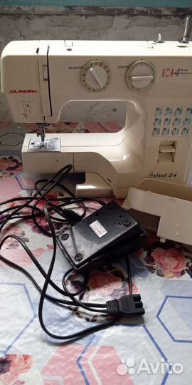 Швейная машина avrora