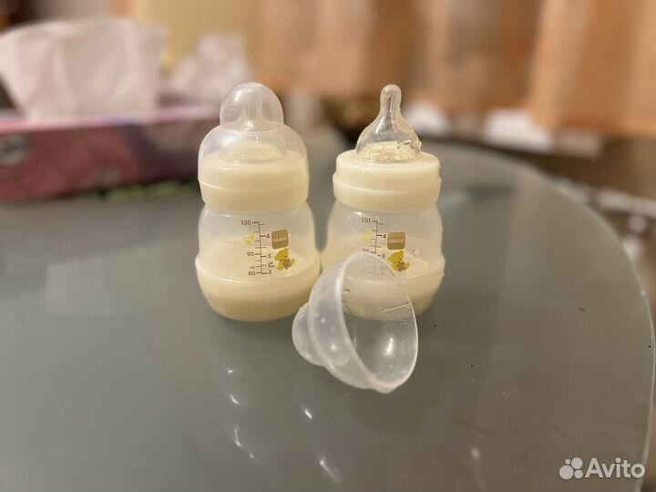 Бутылочки мам 2 шт