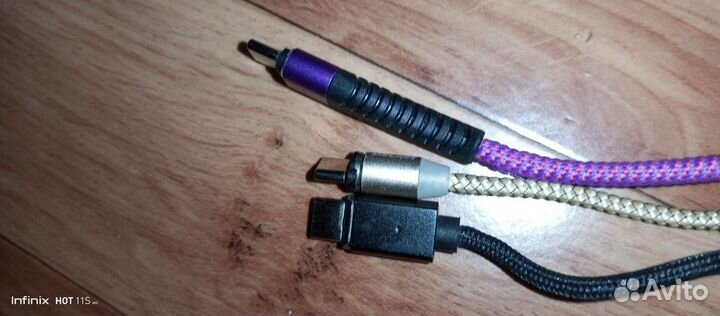 3 зарядки 2 магнитные 500 за все