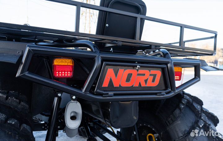 Квадроцикл вездеход Nord (Снегоболотоход)