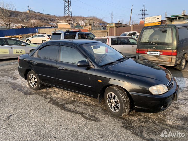 Kia Spectra 1.6 МТ, 2007, 102 000 км